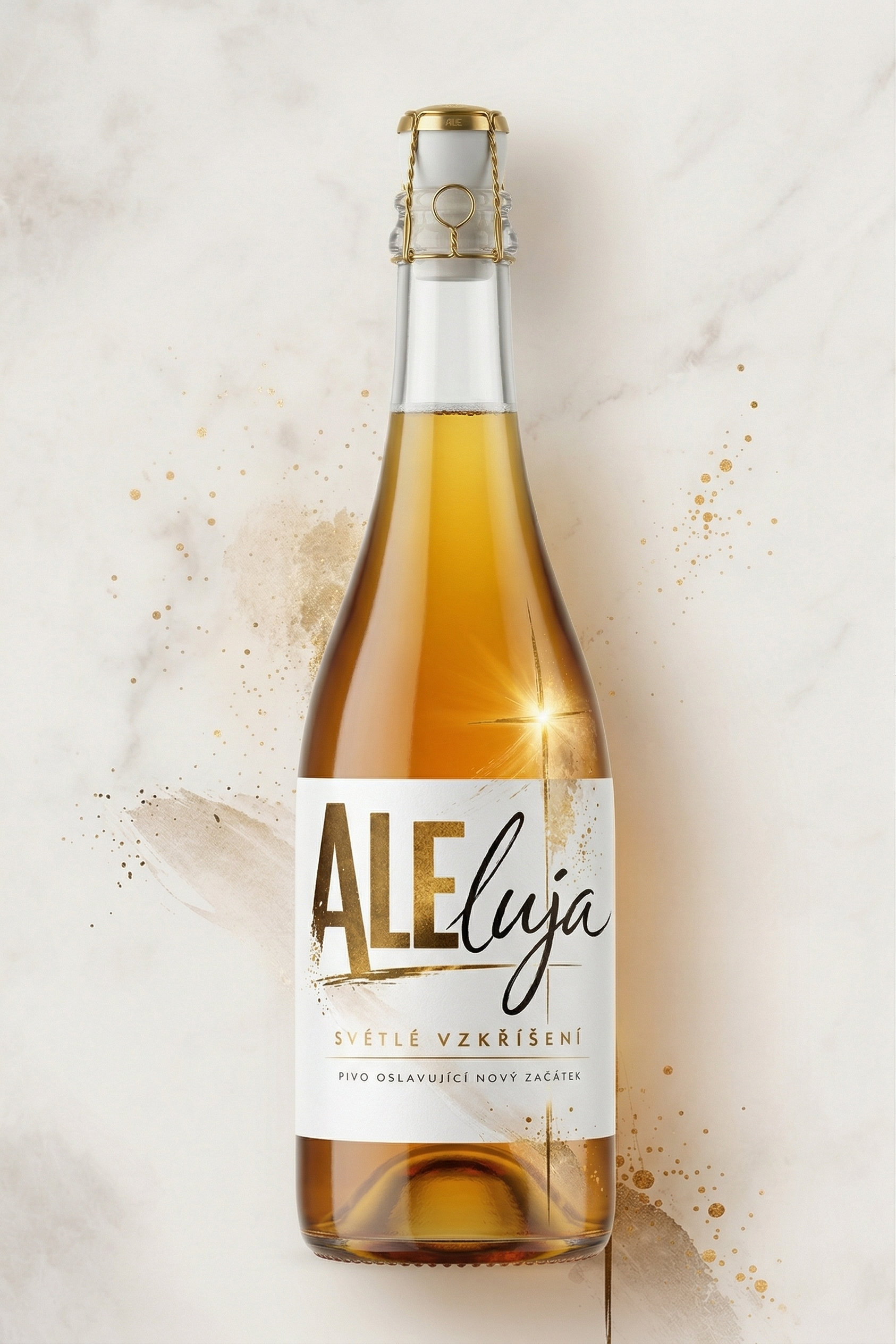 Aleluja MOckup