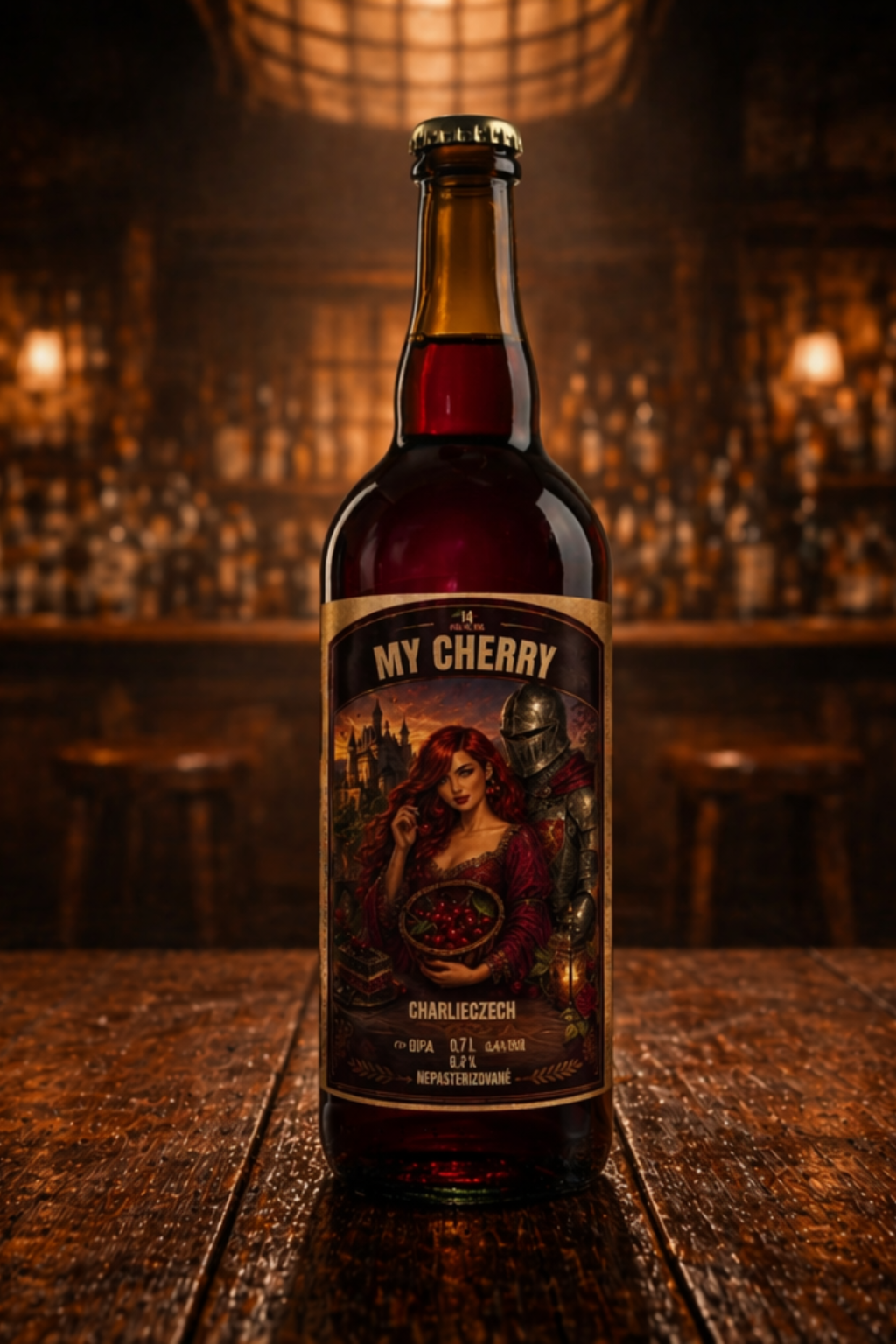 MyCherry muckup